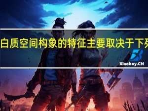 蛋白质空间构象的特征主要取决于下列哪一项？