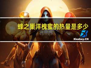 蜂之巢 洋槐蜜的热量是多少