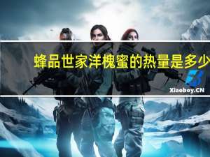 蜂品世家 洋槐蜜的热量是多少