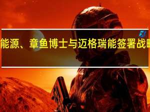 蜂巢能源、章鱼博士与迈格瑞能签署战略合作协议
