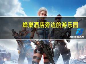 蜂巢酒店旁边的游乐园（蜂蜂乐园为什么玩不）