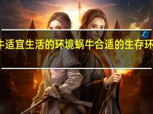 蜗牛适宜生活的环境 蜗牛合适的生存环境是什么