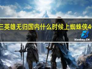 蜘蛛侠三英雄无归国内什么时候上 蜘蛛侠4什么时候上映