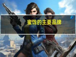 蜜饯的主要品牌