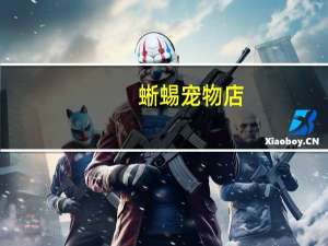 蜥蜴宠物店（蜥蜴宠物店）