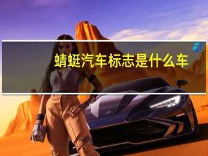 蜻蜓汽车标志是什么车