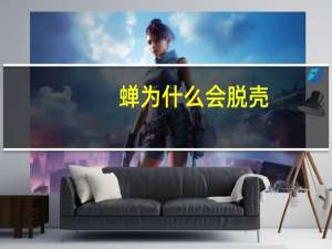 蝉为什么会脱壳