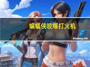 蝙蝠侠咬爆打火机（蝙蝠侠攻略）