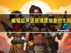 蝙蝠超声波原理是抽象仿生吗（蝙蝠超声波原理）