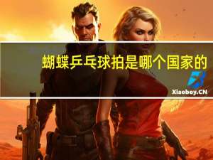蝴蝶乒乓球拍是哪个国家的
