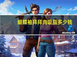 蝴蝶袖拜拜肉吸脂多少钱(眼部吸脂手术多少钱)