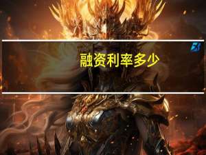 融资利率多少
