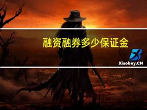 融资融券多少保证金