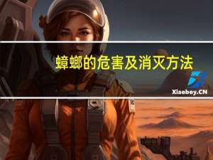 蟑螂的危害及消灭方法