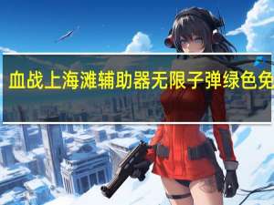 血战上海滩辅助器 无限子弹 绿色免费版（血战上海滩辅助器 无限子弹 绿色免费版功能简介）