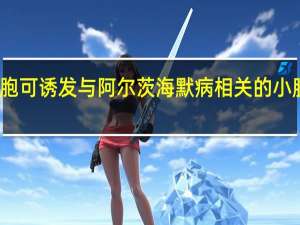 血管周围细胞可诱发与阿尔茨海默病相关的小胶质细胞功能障碍