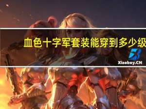 血色十字军套装能穿到多少级（血色十字军套装）