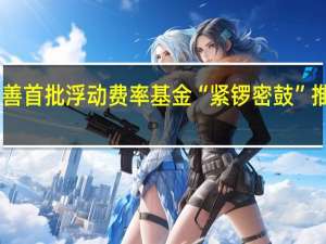 行业产品谱系持续完善首批浮动费率基金“紧锣密鼓”推进中…… 到底什么情况嘞