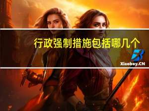 行政强制措施包括哪几个