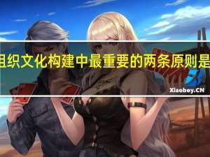 行政组织文化构建中最重要的两条原则是什么和什么（简述行政组织文化建设的原则）