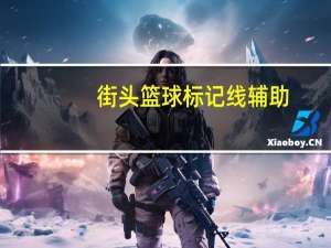 街头篮球标记线辅助（街头篮球辅助地图）