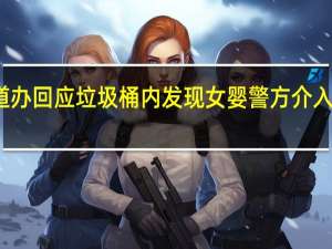 街道办回应垃圾桶内发现女婴 警方介入寻弃婴者