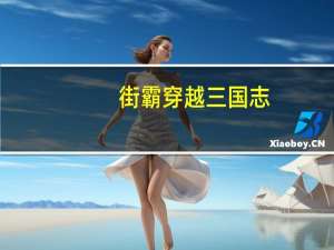 街霸穿越三国志（街霸穿什么甲）