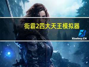 街霸2四大天王模拟器（天王播放器）