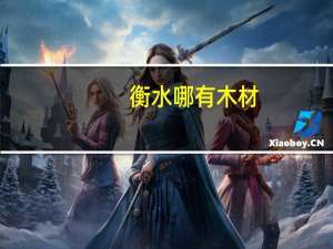 衡水哪有木材