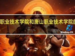 衡水职业技术学院和唐山职业技术学院的专业对比