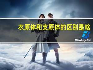 衣原体和支原体的区别是啥（衣原体和支原体的区别）