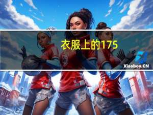 衣服上的175_92A是什么意思
