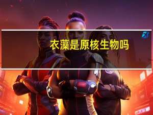 衣藻是原核生物吗