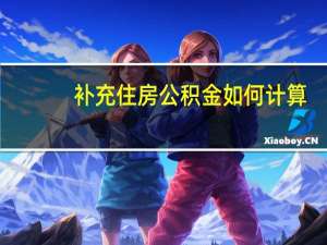 补充住房公积金如何计算