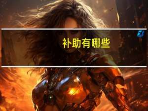 补助有哪些