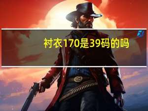 衬衣170是39码的吗
