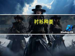 衬衫种类
