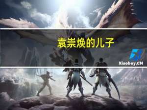 袁崇焕的儿子