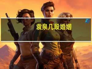 袁泉几段婚姻