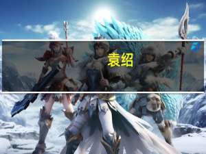 袁绍（关于袁绍的介绍）