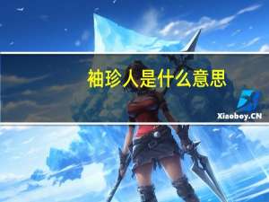 袖珍人是什么意思（袖珍人）