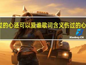 被伤过的心还可以爱谁歌词含义 伤过的心还可以爱谁