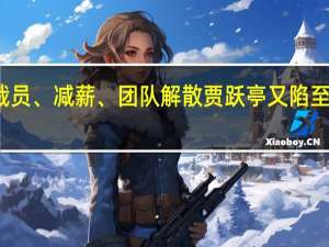 裁员、减薪、团队解散 贾跃亭又陷至暗时刻