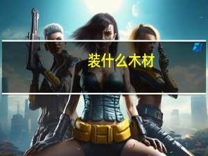 装什么木材