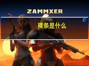 裸条是什么