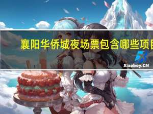 襄阳华侨城夜场票包含哪些项目