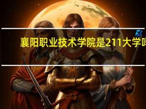 襄阳职业技术学院是211大学吗
