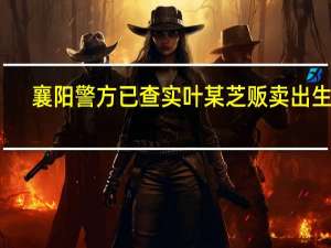襄阳警方已查实叶某芝贩卖出生证：是否贩卖婴儿仍在调查 到底什么情况呢