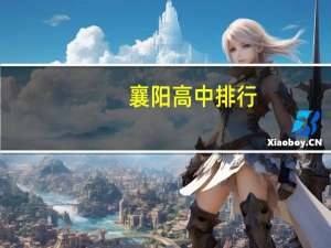 襄阳高中排行