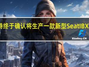 西亚特终于确认将生产一款新型SeatIBX紧凑型SUV